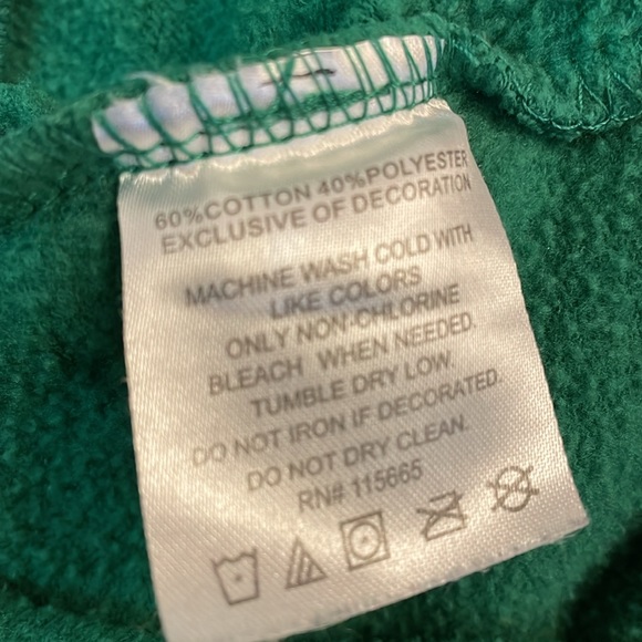 Harry Potter Slytherin Men’s Hoodie Size Small - Picture 5 of 6